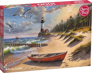 Cherry Pazzi: Baltic Sea Coastline (1000) legpuzzel