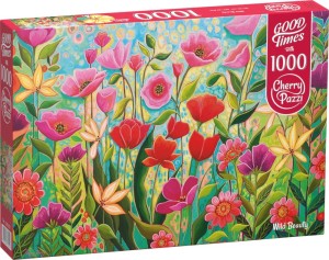 Cherry Pazzi: Wild Beauty (1000) bloemenpuzzel