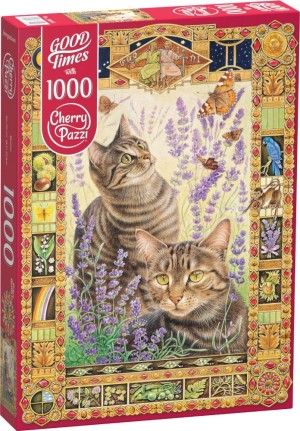 Cherry Pazzi: Gemini (1000) verticale puzzel