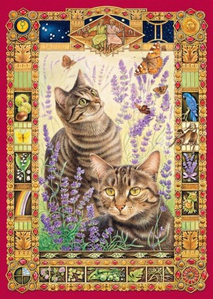 Cherry Pazzi: Gemini (1000) verticale puzzel