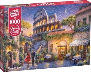 Cherry Pazzi: Romantic Rome (1000) legpuzzel