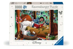 Ravensburger: Disney Lilo and Stitch (1000) disneypuzzel