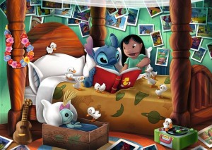 Ravensburger: Disney Lilo and Stitch (1000) disneypuzzel