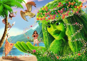 Ravensburger: Disney Vaiana (1000) disneypuzzel