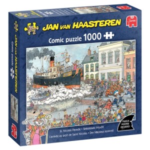 Jan van Haasteren: St Nicolaas Parade (1000) legpuzzel