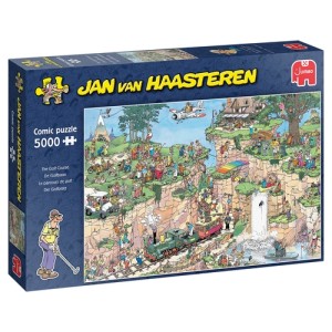 Jan van Haasteren: De Golfbaan (5000) legpuzzel