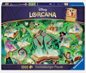 Ravensburger: Disney Lorcana Glimmers of the Realm - Emerald (1000) puzzel