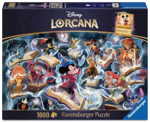 Ravensburger: Disney Lorcana Glimmers of the Realm - Steel (1000) puzzel
