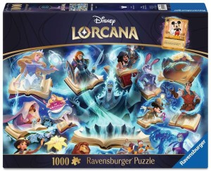 Ravensburger: Disney Lorcana Glimmers of the Realm - Sapphire (1000) puzzel