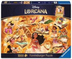 Ravensburger: Disney Lorcana Glimmers of the Realm - Amber (1000) puzzel