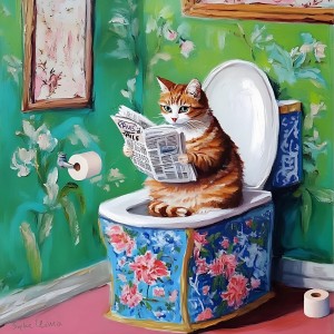 SunsOut: Do Not Disturb (500L) vierkante puzzel