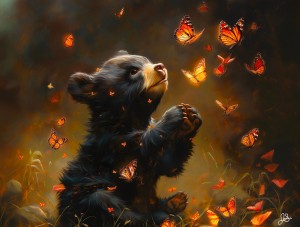 SunsOut: Catching Butterflies (300XL) legpuzzel