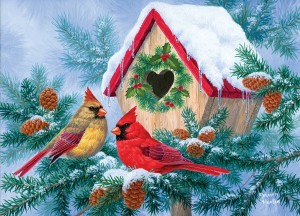 SunsOut: Home Tweet Home (300XL) legpuzzel