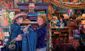 SunsOut: Lamp Shop (1000) legpuzzel