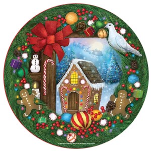 SunsOut: Sweet Holiday (500) ronde puzzel