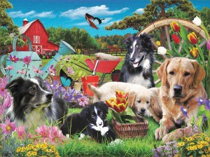 SunsOut: Who has a Green Tumb (500L) hondenpuzzel