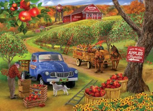 SunsOut: Pick ur own Apples (500L) legpuzzel