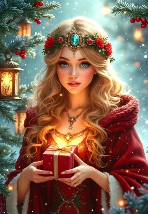 Bluebird: Malia - Soul of Nature Collection (1000) verticale puzzel