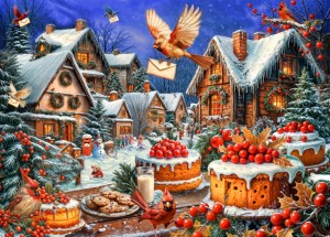 Bluebird: Christmas Delights (1500) kerstpuzzel