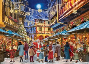 Bluebird: The Magic of the Christmas Market (1500) kerstpuzzel