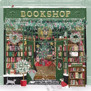 Pieces and Peace: Christmas Bookshop (1024) kerstpuzzel