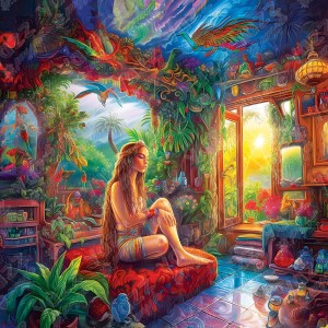 Yazz: Home in Heaven (1023) vierkante puzzel