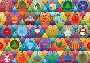 Yazz: Christmas Day (1000) kerstpuzzel