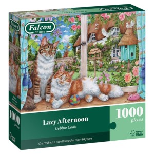 Falcon: Lazy Afternoon (1000) legpuzzel