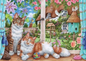 Falcon: Lazy Afternoon (1000) legpuzzel