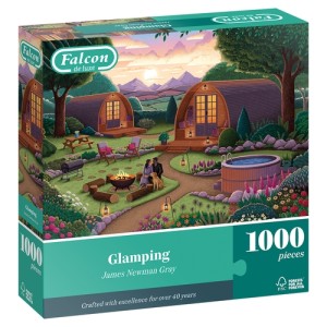 Falcon: Glamping (1000) legpuzzel