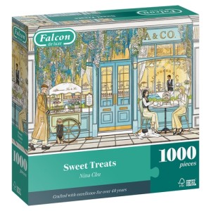 Falcon: Sweet Treats (1000) legpuzzel