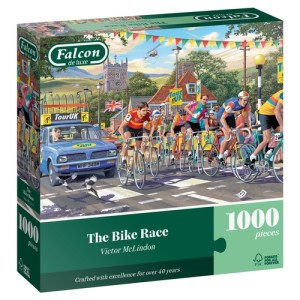 Falcon: The Bike Race (1000) legpuzzel