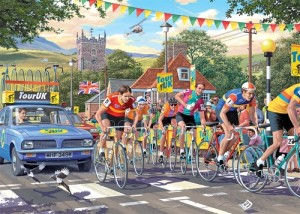 Falcon: The Bike Race (1000) legpuzzel