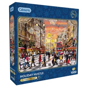 Gibsons: Holiday Hustle (1000) kerstpuzzel