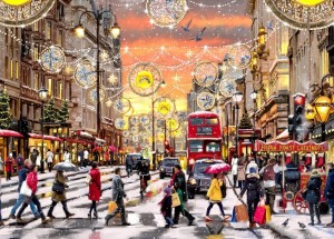 Gibsons: Holiday Hustle (1000) kerstpuzzel