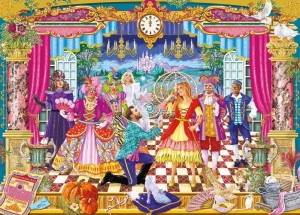 Gibsons: The Glass Slipper (1000) legpuzzel
