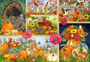 Bluebird: The Colors of Autumn (1000) herfstpuzzel