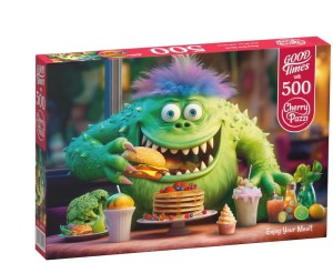 Cherry Pazzi: Enjoy Your Meal (500) legpuzzel