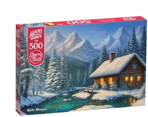 Cherry Pazzi: Winter Whispers (500) winterpuzzel