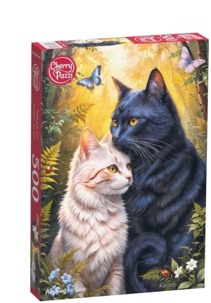 Cherry Pazzi: Anything for Love (500) verticale puzzel