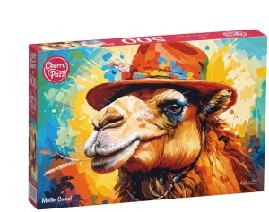Cherry Pazzi: Mister Camel (500) legpuzzel