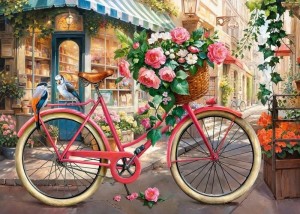 Cherry Pazzi: Flower Delivery (500) legpuzzel