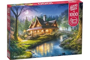 Cherry Pazzi: Forester's Cottage (1000) legpuzzel
