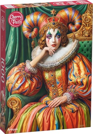 Cherry Pazzi: Arlequin (1000) verticale puzzel