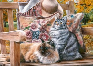 Cherry Pazzi: Sit A Spell (1000) kattenpuzzel