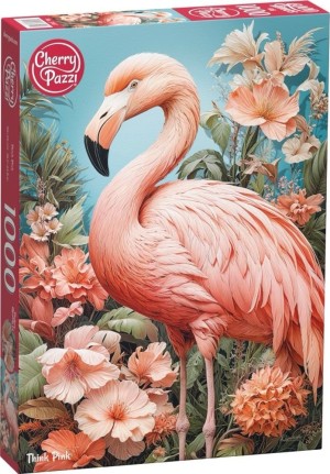Cherry Pazzi: Think Pink (1000) verticale puzzel