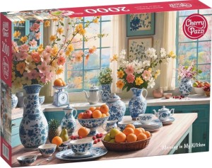 Cherry Pazzi: Morning in My Kitchen (2000) legpuzzel