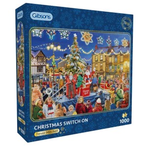 Gibsons: Christmas Switch On (1000) kerstpuzzel