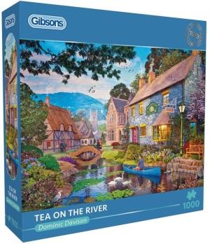 Gibsons: Tea on the River (1000) puzzel