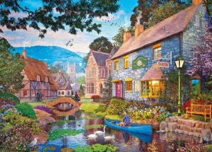 Gibsons: Tea on the River (1000) puzzel